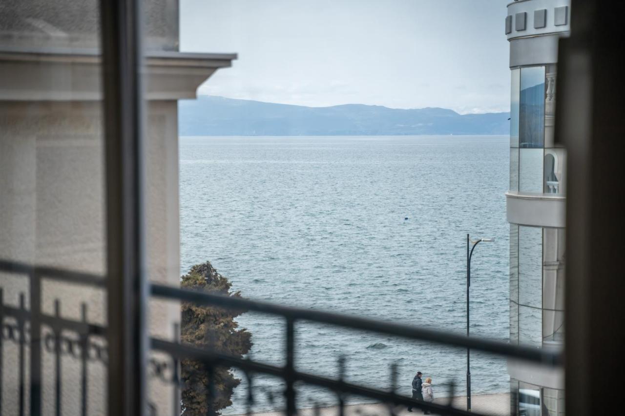 Sidera Aparthotel Ohrida Exterior foto