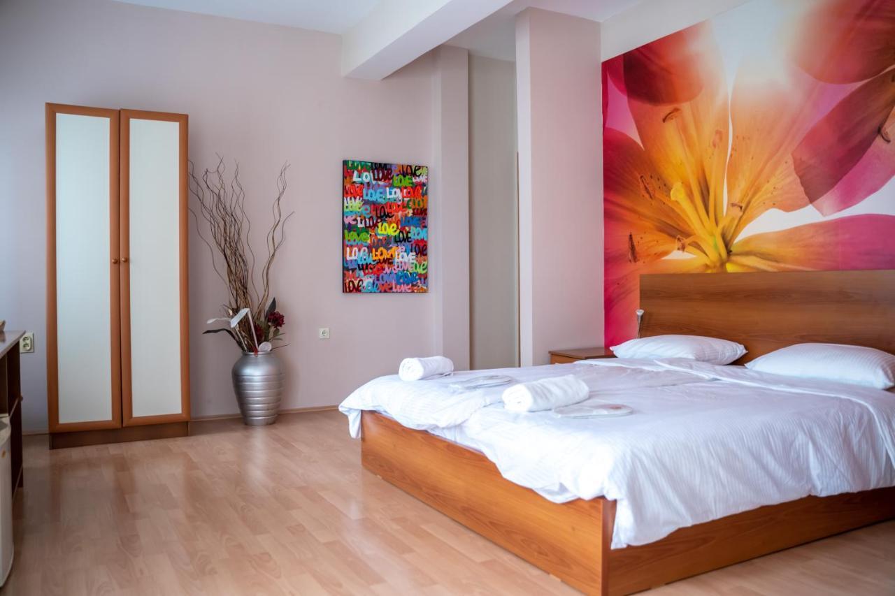 Sidera Aparthotel Ohrida Exterior foto