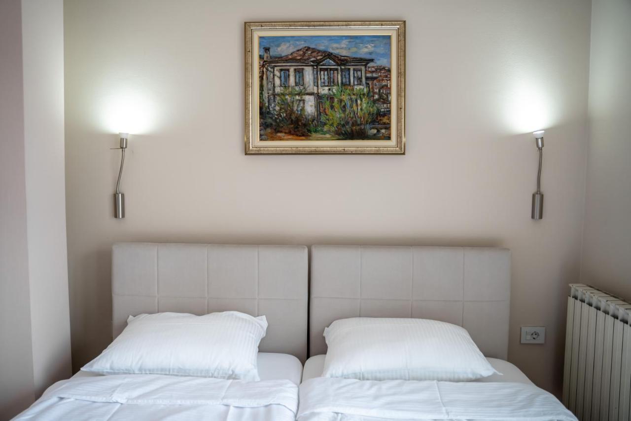 Sidera Aparthotel Ohrida Exterior foto