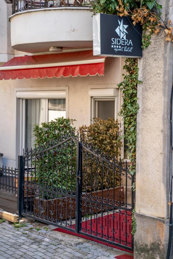 Sidera Aparthotel Ohrida Exterior foto