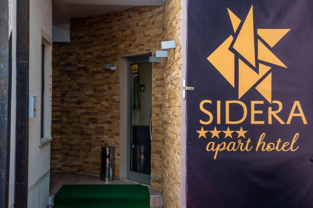Sidera Aparthotel Ohrida Exterior foto